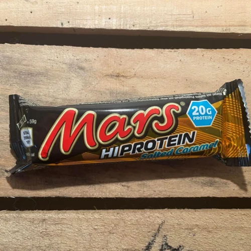 Mars proteinbar anmeldelse