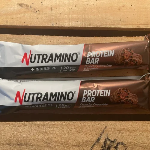 Nutramino proteinbar anmeldelse