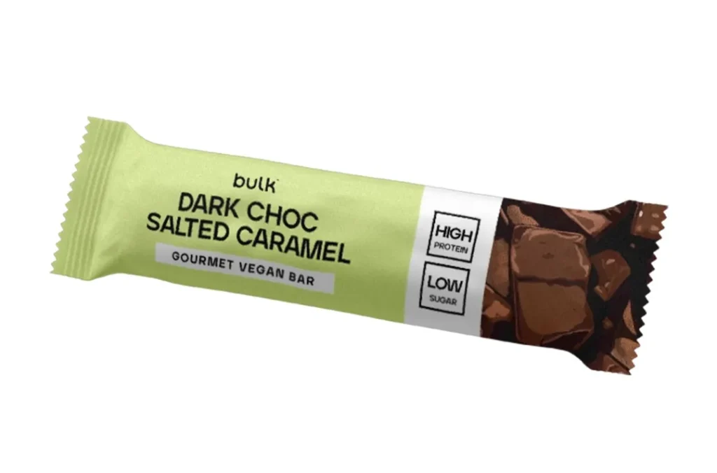 Vegansk proteinbar