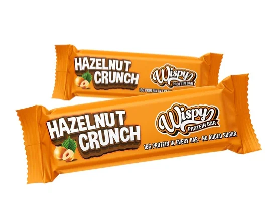 Wispy Protein Bar - Hazelnut Crunch