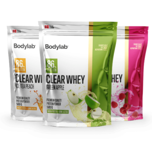 Bodylab clear whey anmeldelse