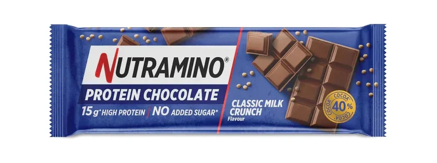 Nutramin chocolate proteinbar