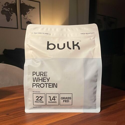 Bulk pure whey anmeldelse
