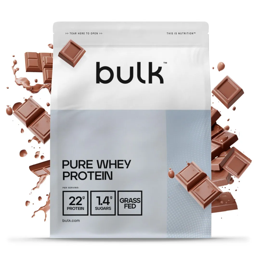 Proteinpulver fra Bulk