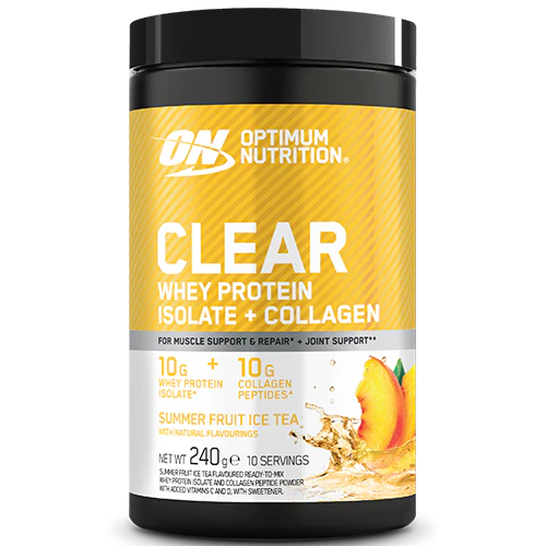 Clear whey med kollagen