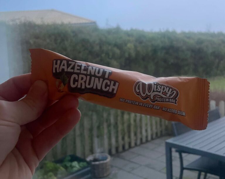 Wispy Hazelnut crunch