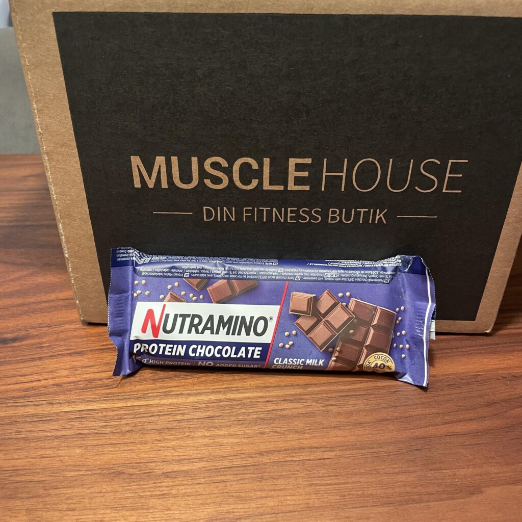 Nutramino chocolate protein bar