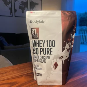 Whey 100 ISO Pure fra Bodylab