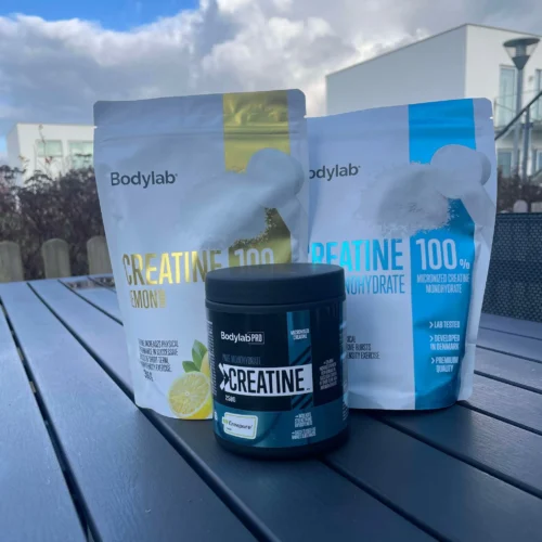 Bodylab kreatin anmeldelse