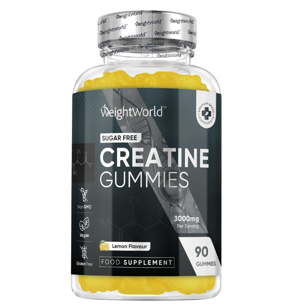 WeightWorld kreatin vingummier