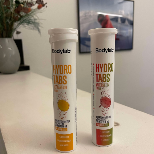 Anmeldelse af bodylab elektrolytter