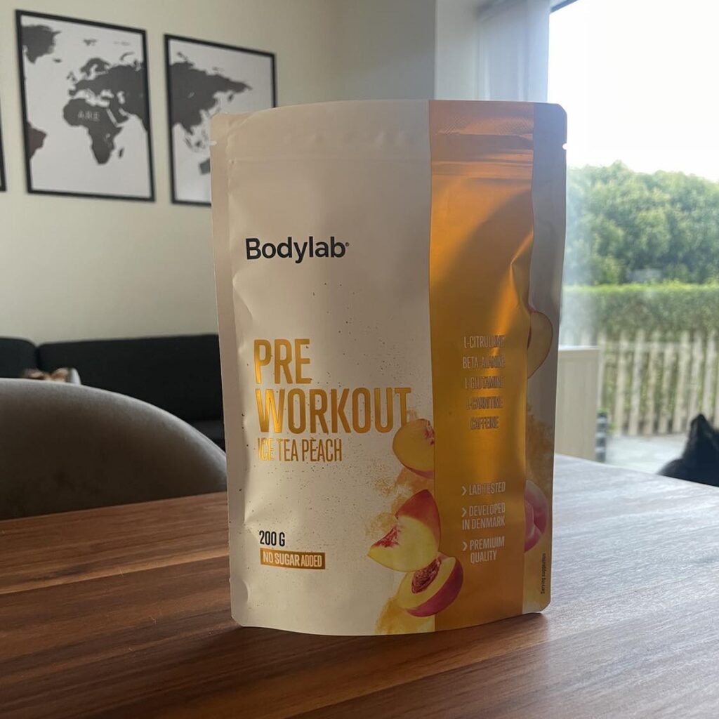Bodylab pre workout anmeldelse
