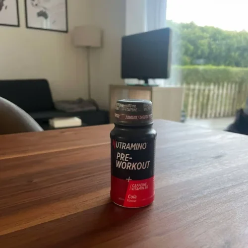 Anmeldelse Nutramino pre workout