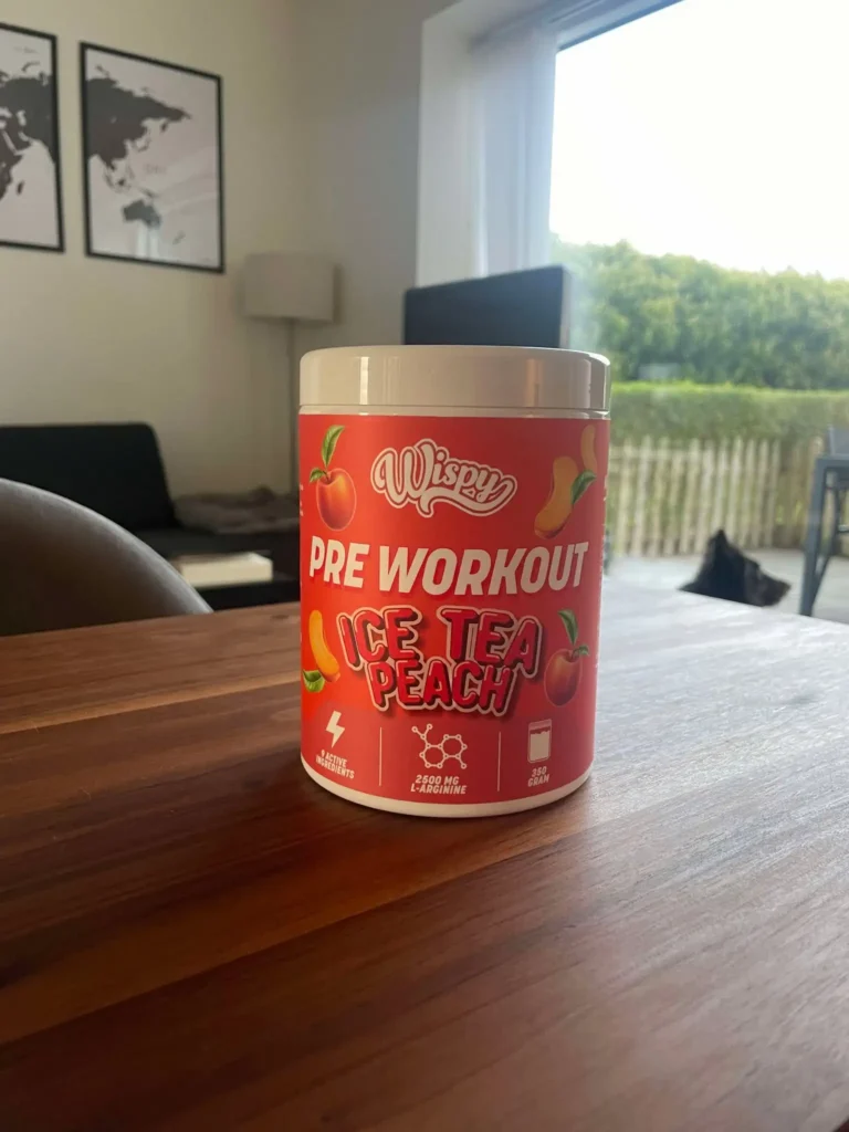 Wispy pre workout anmeldelse