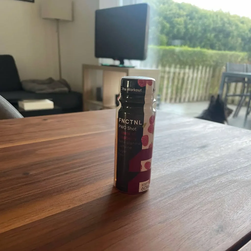 Anmeldelse Functional Nutrition pre workout