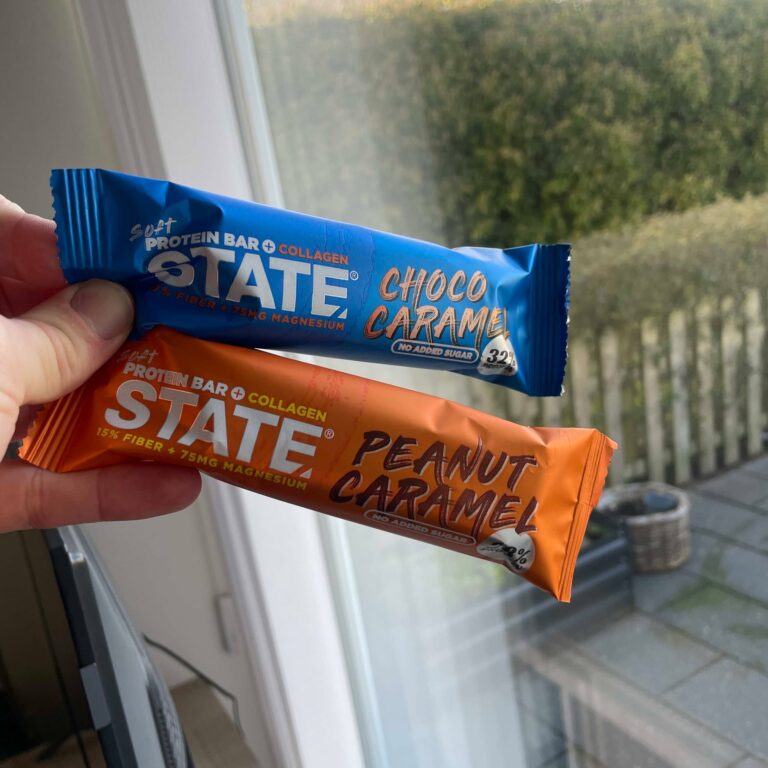 Anmeldelse af State proteinbarer