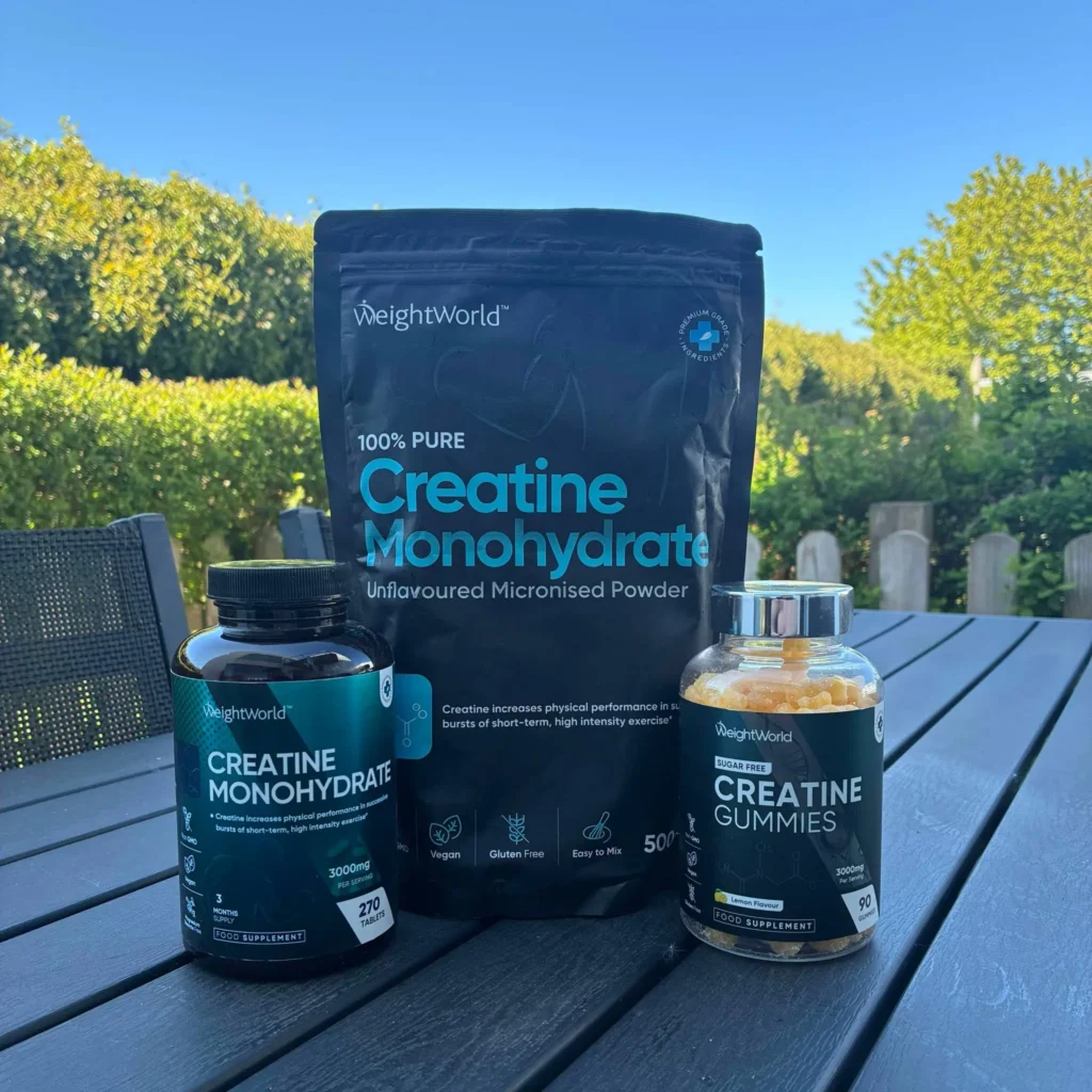 Kreatin fra weightworld