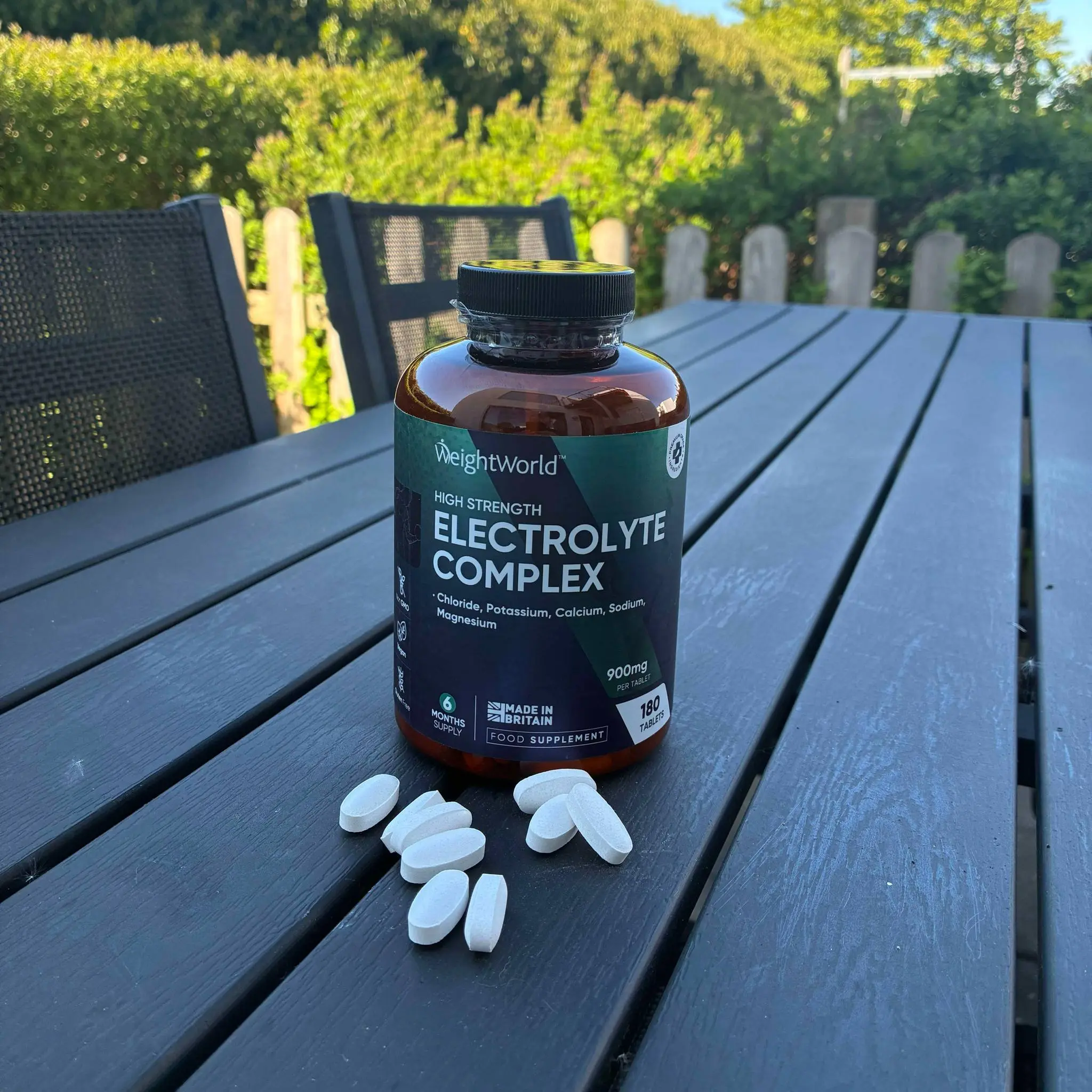 WeightWorld elektrolytter