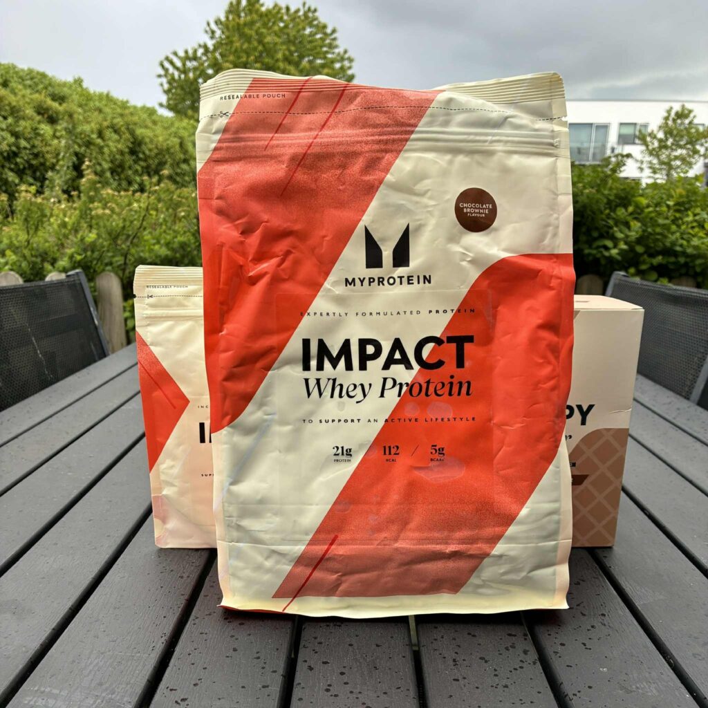 proteinpulver fra Myprotein