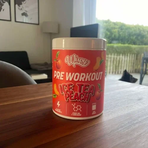 Wispy pre workout anmeldelse