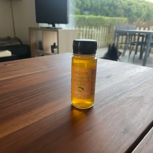 Anmeldelse In2zym pre workout