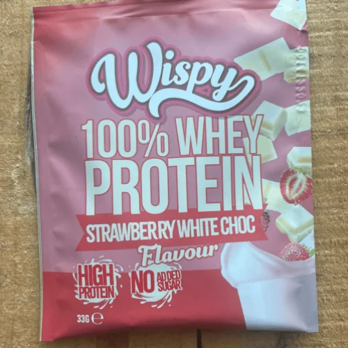 Anmeldelse af proteinpulver fra Wispy